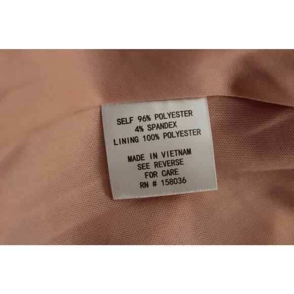 NWT Birdy Grey long rose quartz cowl neck spaghetti strap dress womens medium - Picture 12 of 12